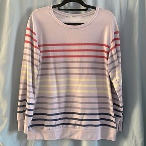 Luukse, Medium, gray w/ stripes